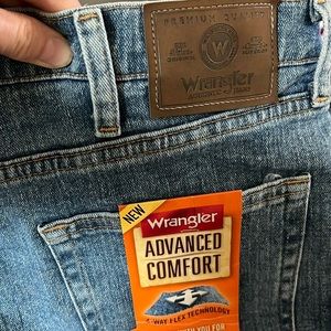 NWT Mens Wangler Jeans